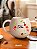 Caneca Oval de Cerâmica Coleção Filha | Fábrica Cat - Imagem 1