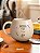 Caneca Oval de Cerâmica Coleção Insista | Fábrica Cat - Imagem 1