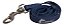 Guia Em Nylon 60cm Azul Minag - Imagem 1