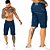 Bermuda Jeans Masculina Slim com elastano - Imagem 1