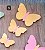 Trio Parede Borboleta - Imagem 4