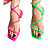 Sandália Neon - Imagem 1