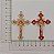 Crucifixo Grande Pintado - Imagem 2