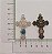 5 Crucifixos Eucarístico Ornamentado (SEM PERSONALIZAÇÃO) - Imagem 2