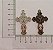 Crucifixo Eucarístico Ornamentado - Imagem 2