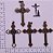 Crucifixo Médio Pintado - Imagem 4