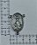 Entremeio Metal Oval Medalha Milagrosa - Imagem 1