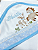 Toalha fralda com capuz - Imagem 3