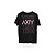 Camiseta 'AXTY' Rosa e Preto - Plus Size - Imagem 3