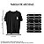 Camiseta 'AXTY' Preta - Plus Size - Imagem 4