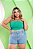 SHORT JEANS PLUS SIZE - 001061 - Imagem 1