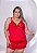 Short doll plus size - cor vermelho - Imagem 1