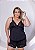 SHORT DOLL PLUS SIZE - COR PRETO - Imagem 1