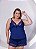 SHORT DOLL PLUS SIZE - COR AZUL - Imagem 1