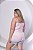 SHORT DOLL PLUS SIZE - COR ROSA E AZUL - Imagem 2