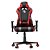Cadeira Gamer Black Hawk Vermelha CH05 ELG - Imagem 1