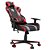 Cadeira Gamer Black Hawk Vermelha CH05 ELG - Imagem 2