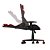 Cadeira Gamer Black Hawk Vermelha CH05 ELG - Imagem 6