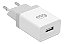 Carregador Celular USB Universal Branco 5V 1A WC1AE ELG - Imagem 5
