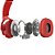 Fone de Ouvido Headset Stream com Microfone e Cabo Removível Vermelho  ELG - Imagem 3