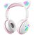 Headphone Gatinho Colors LEF1018 LEHMOX - Imagem 3