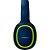 Headset Bluetooth Microfone Micro SD Cabo USB P2 Azul/Verde MS1NB ELG - Imagem 2