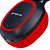 Headset Bluetooth Microfone Micro SD Cabo USB P2 Vermelho MS1RD ELG - Imagem 4