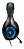 Headset Gamer Saphyr Led Azul P3 E Usb Ps4 Ps5 Xbox HSGR ELG - Imagem 5