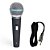 Microfone Profissional Dinâmico Uni-Direcional EMS580 JWL BRASIL - Imagem 1