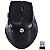 Mouse Sem Fio 2.4 GHZ 1200 DPI Dynamic Ergo Preto USB - DM110 Vinik - Imagem 6