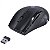 Mouse Sem Fio 2.4 GHZ 1200 DPI Dynamic Ergo Preto USB - DM110 Vinik - Imagem 1