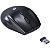 Mouse Sem Fio 2.4 GHZ 1200 DPI Dynamic Ergo Preto USB - DM110 Vinik - Imagem 2