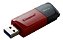 PEN DRIVE KINGSTON DATATRAVELER EXODIA 128GB PRETO/VERMELHO - USB 3.2 - DTXM/128GB - Imagem 1