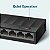 Switch Gigabit De Mesa Com 8 portas 10/100/1000 LS1008G TP-LINK - Imagem 3