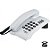 Telefone Pleno Cinza Artico Com Chave Funções Flash Redial Mute Opção De Chave de Bloqueio Intelbras - Imagem 1