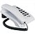 Telefone Pleno Cinza Artico Com Chave Funções Flash Redial Mute Opção De Chave de Bloqueio Intelbras - Imagem 2