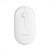 Mouse Sem Fio 1600DPI Bluetooth A Pilha Branco College PCYES - Imagem 1