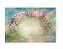 Fundo Fotográfico Tecido Sublimado Newborn 3D Textura Floral 2,20x1,50 WFF-608 - Imagem 2