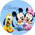 Painel Redondo Tecido Sublimado 3D  Baby Disney WRD-3068 - Imagem 1