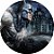 Painel Redondo Tecido Sublimado 3D  Batman WRD-2843 - Imagem 1