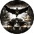 Painel Redondo Tecido Sublimado 3D  Batman WRD-2842 - Imagem 1