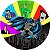 Painel Redondo Tecido Sublimado 3D  Batman WRD-2550 - Imagem 1
