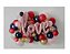 Fundo Fotográfico Tecido Sublimado Newborn 3D Balões Dia dos Namorados Love 2,20x1,50 WFF-663 - Imagem 1