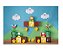Fundo Fotográfico Tecido Sublimado Newborn 3D Mario Bros 2,20x1,50 WFF-649 - Imagem 1