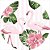 Painel Redondo Tecido Sublimado 3D Flamingo WRD-3225 - Imagem 1
