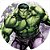 Painel Redondo Tecido Sublimado 3D Hulk WRD-4378 - Imagem 1