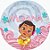 Painel Redondo Tecido Sublimado 3D Moana Baby WRD-4355 - Imagem 1