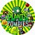 Painel Redondo Tecido Sublimado 3D Plants vs Zombies WRD-4338 - Imagem 1