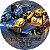Painel Redondo Tecido Sublimado 3D Transformers WRD-4499 - Imagem 1