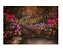 Fundo fotográfico Tecido Sublimado Newborn 3D Porta Floral 2,20X1,50 WFF-688 - Imagem 1